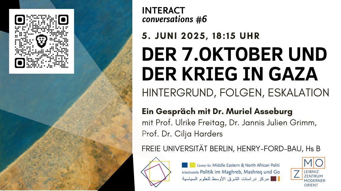 Sharepic - INTERACT conversations